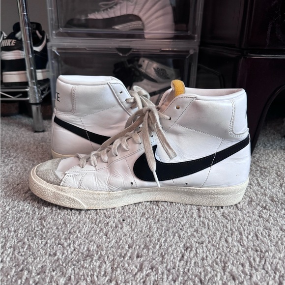 White Nike blazer mid 77 - Picture 4 of 7
